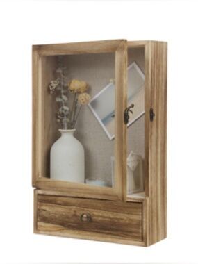 •SOLD• New Butizone 3.2”-Deep Wood Shadow Box Frame